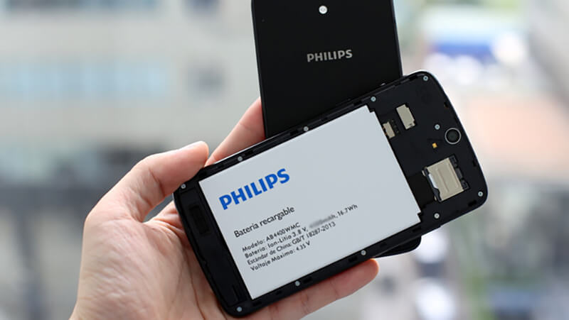 Smartphone Philips pin 5000mAh sẵn sàng tiến ra thị trường