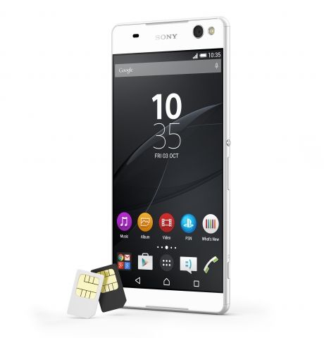 Xperia C5 Ultra với lựa chọn 2 SIM