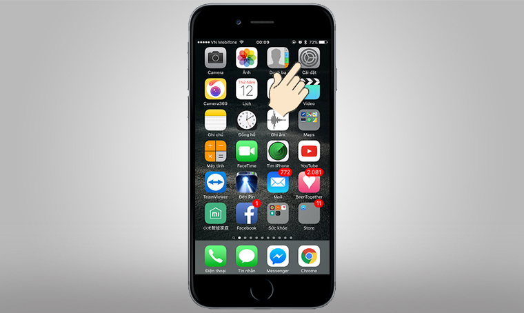 Mời Tải bộ hình nền Cá được trích từ iOS 9 trên iPhone 6S