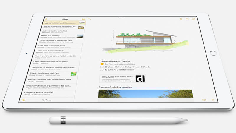 iPad Pro đáp ứng tốt cho công việc