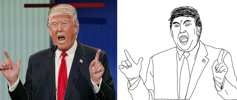 Ảnh được phác hoạ bằng Draw trên iPad Pro.