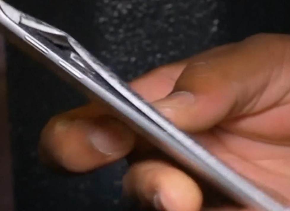 Sylvestre bất ngờ về độ bền của máy Sylvestre bất ngờ về độ bền của máy