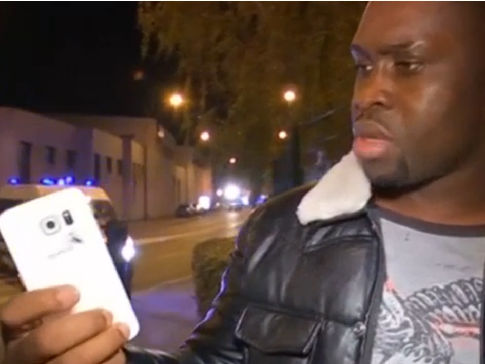 Samsung Galaxy S6 Edge đỡ bom cứu chủ trong vụ khủng bố tại Paris Samsung Galaxy S6 Edge đỡ bom cứu chủ trong vụ khủng bố tại Paris