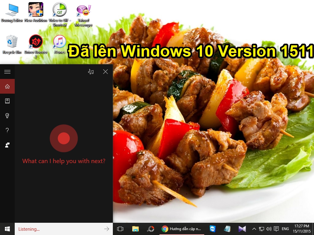 windows 10 pro version 1511 10586