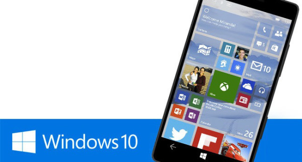 cập nhật windows 10 cho dòng Lumia 