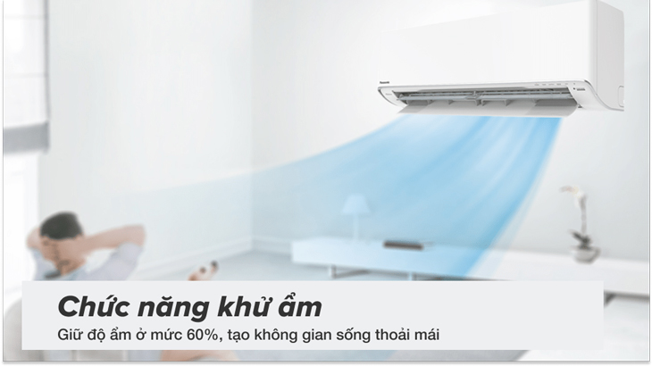 Khử mùi, lọc không khí hiệu quả