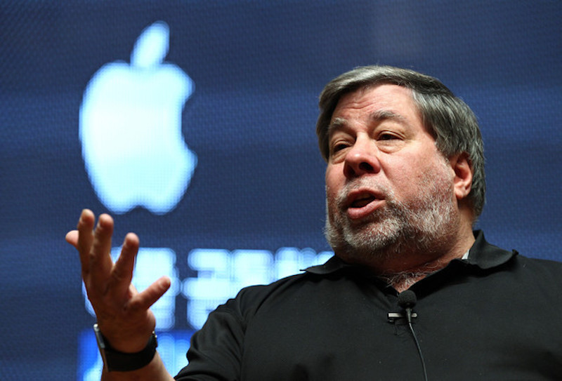 Steve Wozniak thì không quá tin tưởng vào iPad Pro