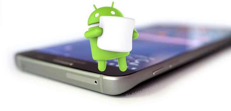 Điện thoại Samsung Galaxy S6 Edge cập nhật Android mới nhất