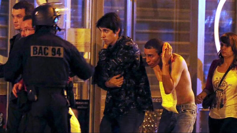 Không ai ngờ Paris sẽ bị khủng bố. Không ai ngờ Paris sẽ bị khủng bố.