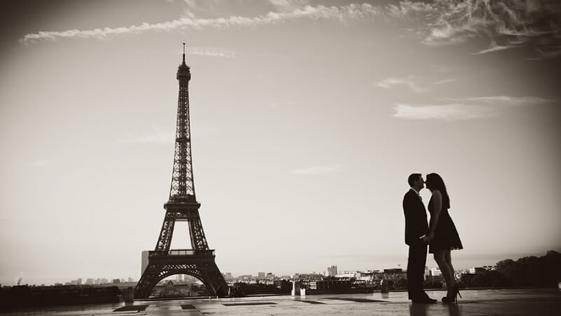 Paris - thủ đô của tình yêu! Paris - thủ đô của tình yêu!