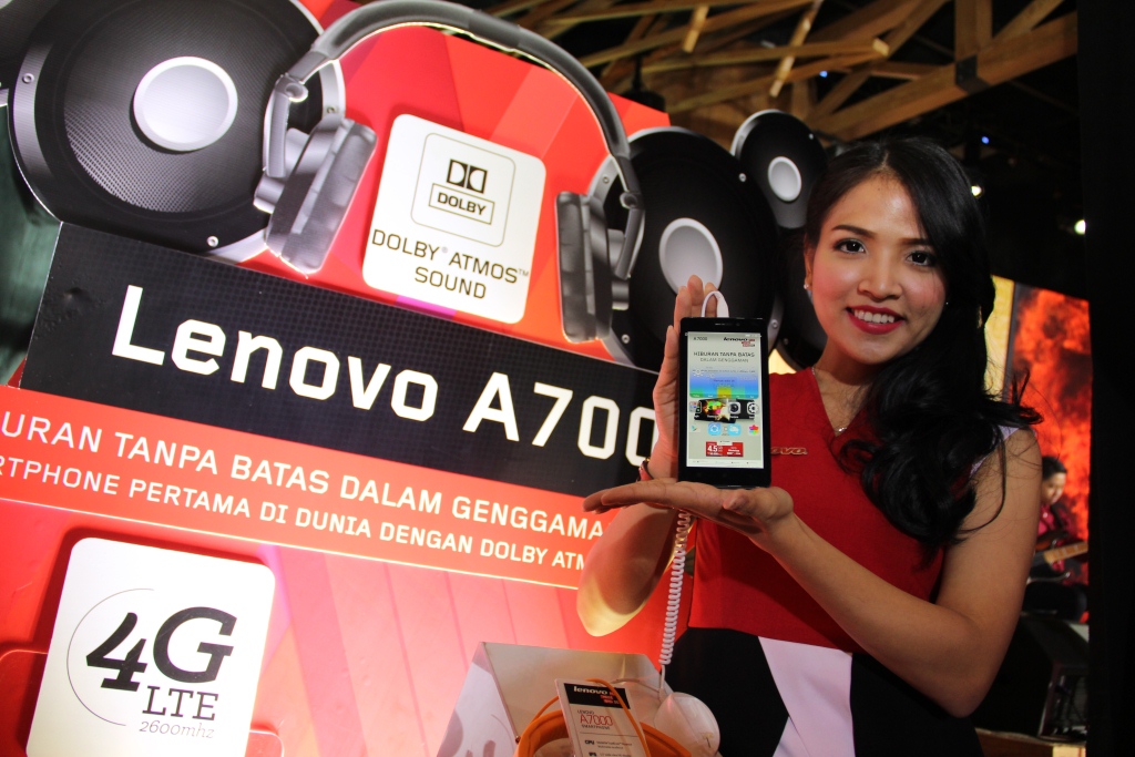 Lenovo A7000 hỗ trợ cả chuẩn mạng di động 4G LTE