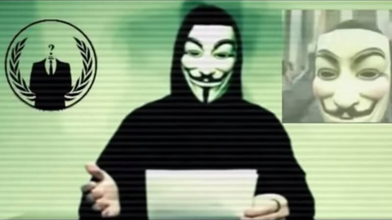 Anonymous tuyên chiến với IS qua video được công bố sau cuộc tấn công Anonymous tuyên chiến với IS qua video được công bố sau cuộc tấn công