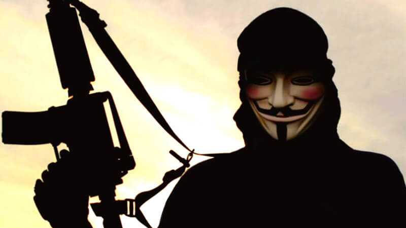 Anonymous quyết tuyên chiến với IS Anonymous quyết tuyên chiến với IS