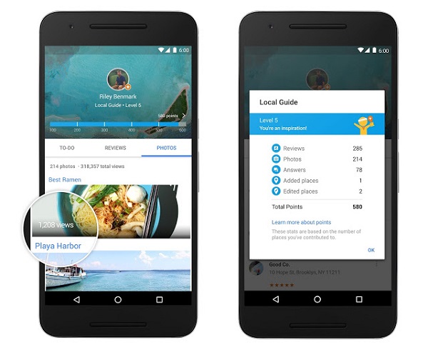 Chia sẽ hình ảnh trên Local Guides Chia sẽ hình ảnh trên Local Guides