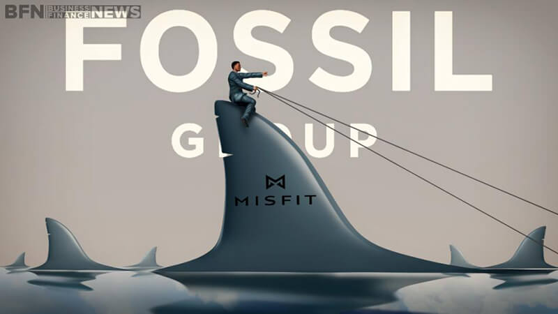 Fossil - Misfit tiến ra biển lớn 