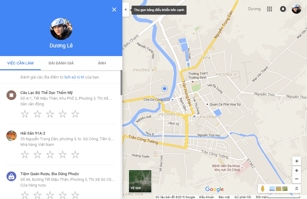 Truy cập Local Guides của Google Maps nền web Truy cập Local Guides của Google Maps nền web