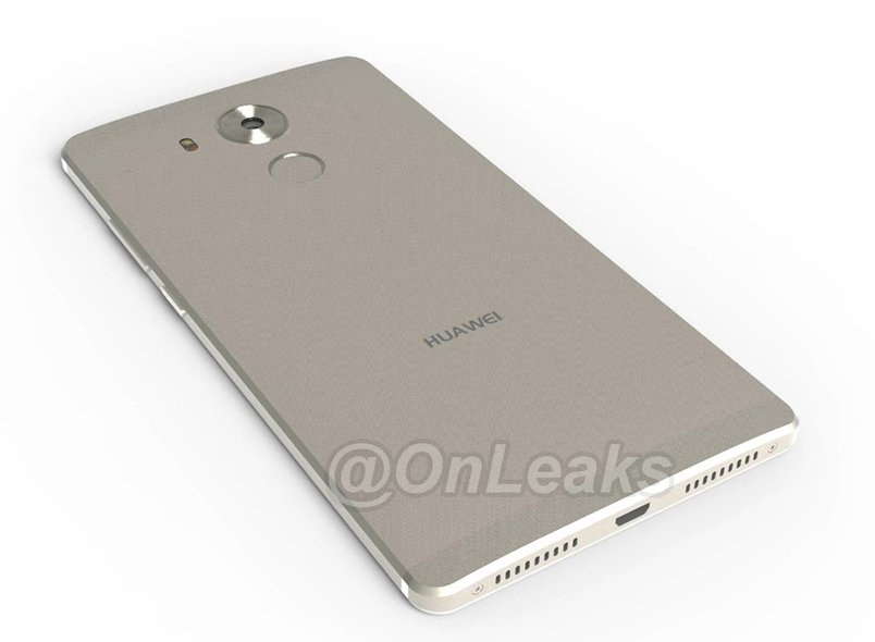 Ảnh rò rỉ của Mate 8 Ảnh rò rỉ của Mate 8