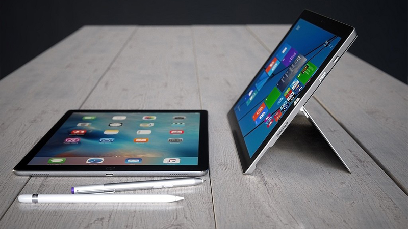 iPad Pro vs Surface Pro 4 iPad Pro vs Surface Pro 4