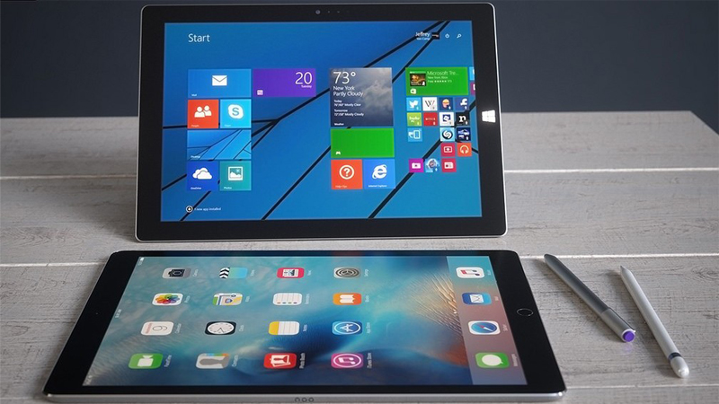 iPad Pro vs Surface Pro 4 iPad Pro vs Surface Pro 4