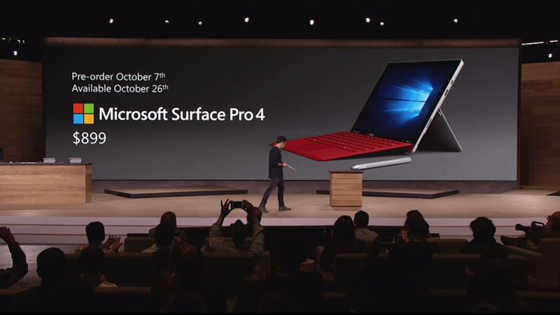 iPad Pro vs Surface Pro 4 iPad Pro vs Surface Pro 4