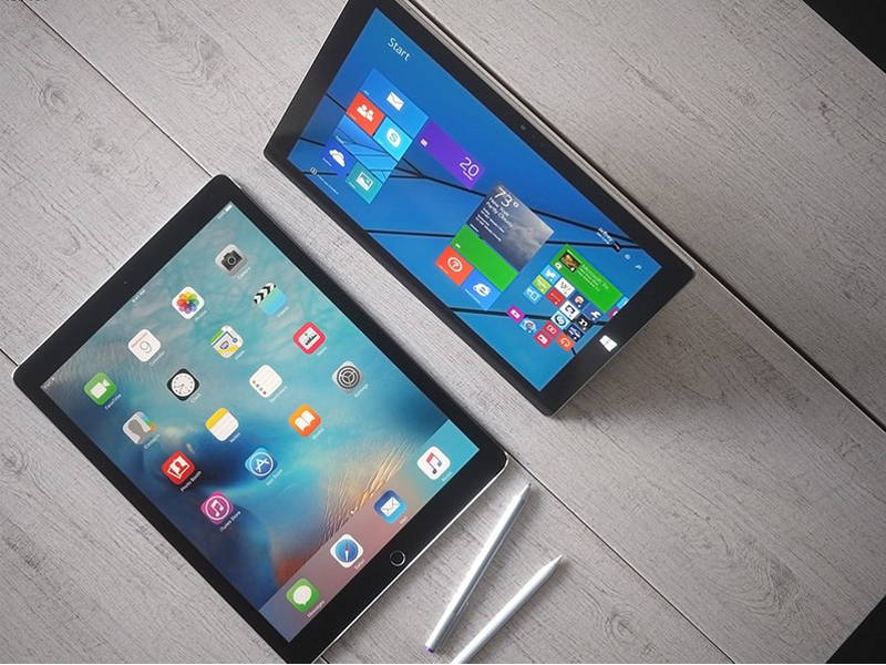 iPad Pro vs Surface Pro 4 iPad Pro vs Surface Pro 4