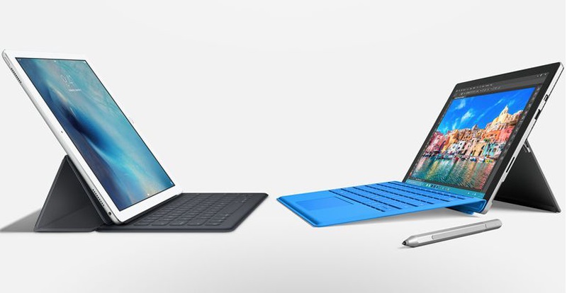 iPad Pro vs Surface Pro 4 iPad Pro vs Surface Pro 4