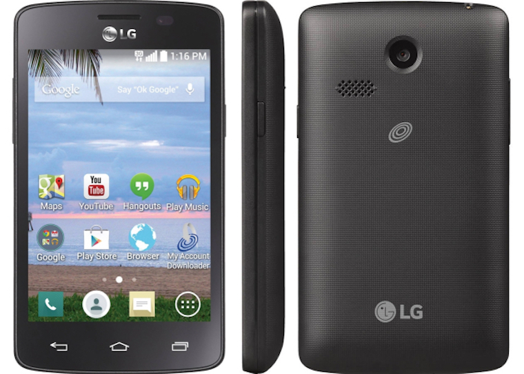 LG trình làng smartphone rẻ nhất thế giới