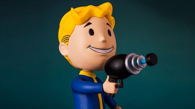 Vault Boy Bobblehead