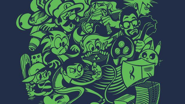 Áo sơ mi Games Done Quick