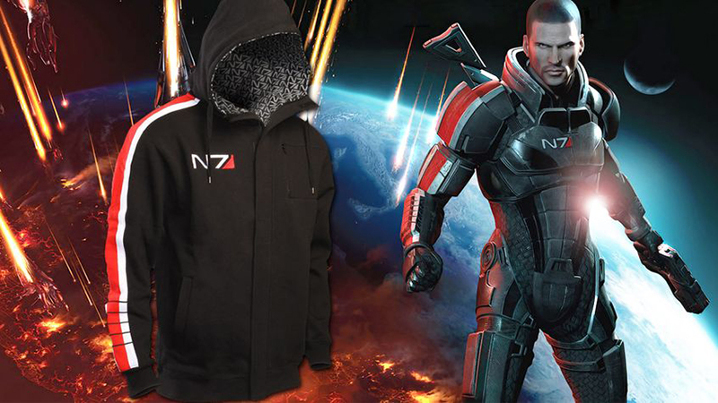 Áo hoodie N7
