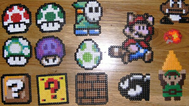 Tác phẩm nghệ thuật từ hạt Perler