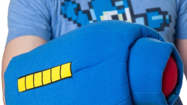 Plush Hadoken/Mega Buster