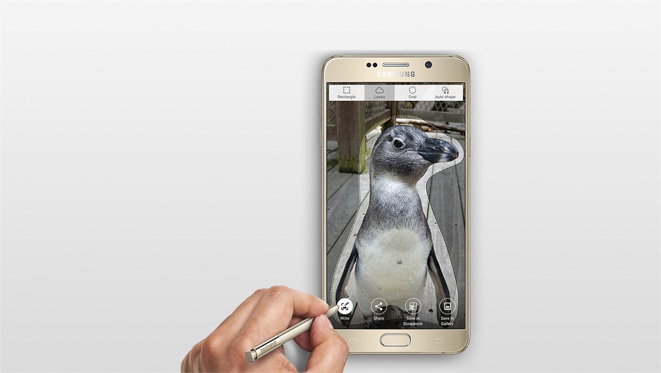 Samsung Galaxy Note 5: Tốt nhất với bút stylus Samsung Galaxy Note 5: Tốt nhất với bút stylus