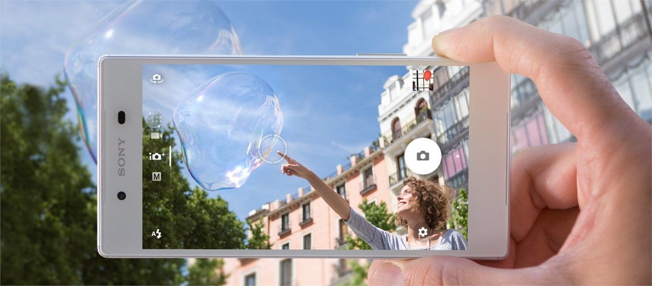 Sony Xperia Z5 có camera chất lượng cao