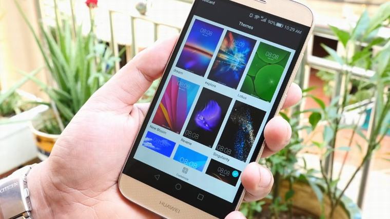 Huawei G7 Plus thiết kế hướng đến sự trẻ trung, năng động