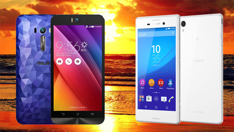 Sony M4 Aqua vs Zenfone Selfie Sony M4 Aqua vs Zenfone Selfie