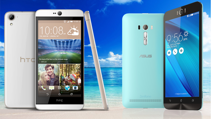 HTC Desire 826 Selfie vs Zenfone Selfie HTC Desire 826 Selfie vs Zenfone Selfie