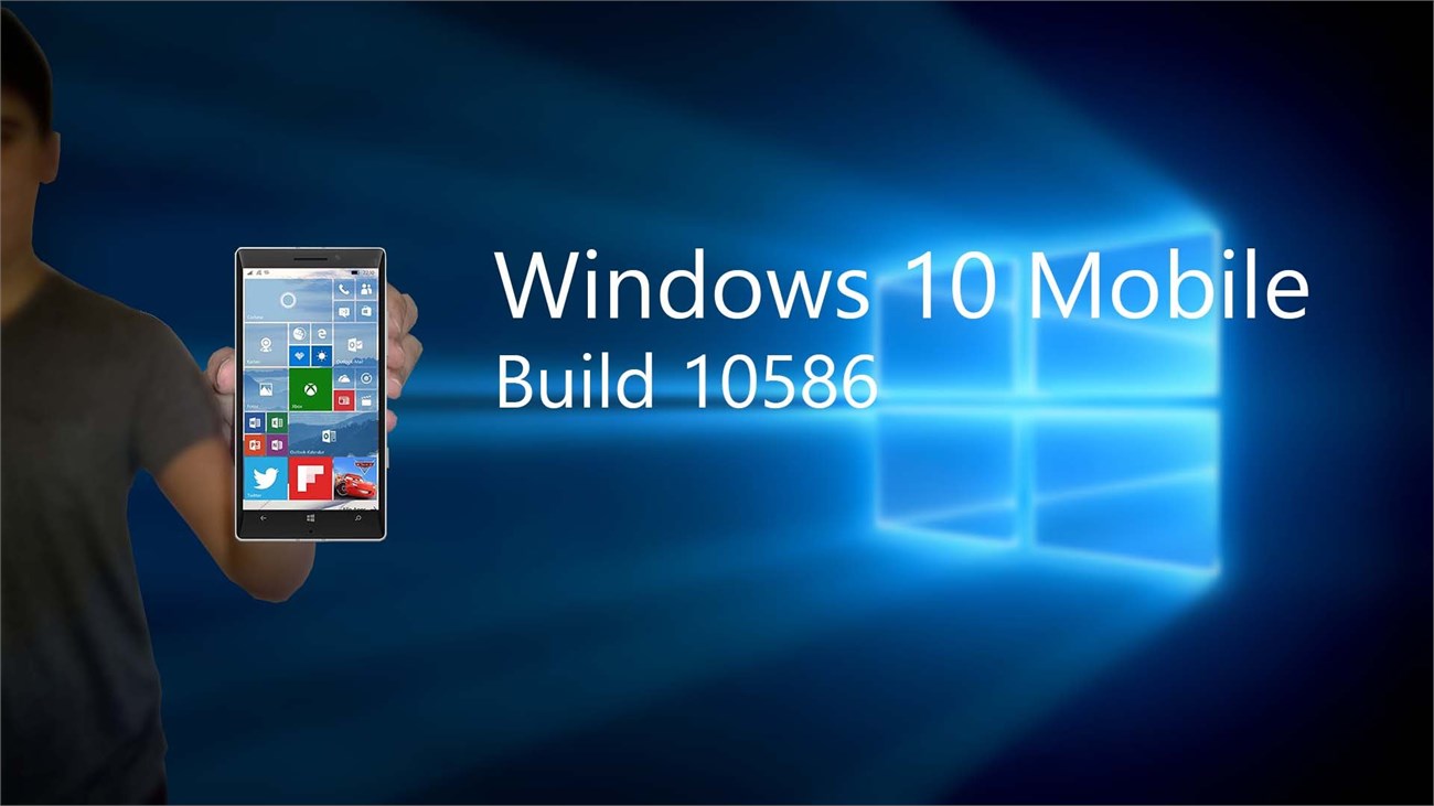 Windows 10 Mobile Build 10586.11 sẽ sắp được tung ra