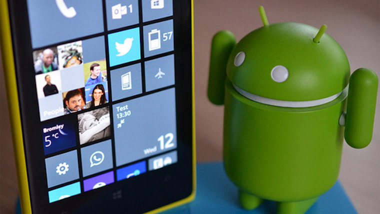 Dự án mang ứng dụng Android lên Windows Phone chính thức bị khai tử