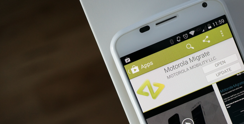 Motorola Migrate