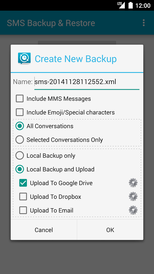 SMS Backup & Restore