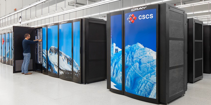 Piz Daint do Cray Inc. phát triển Piz Daint do Cray Inc. phát triển