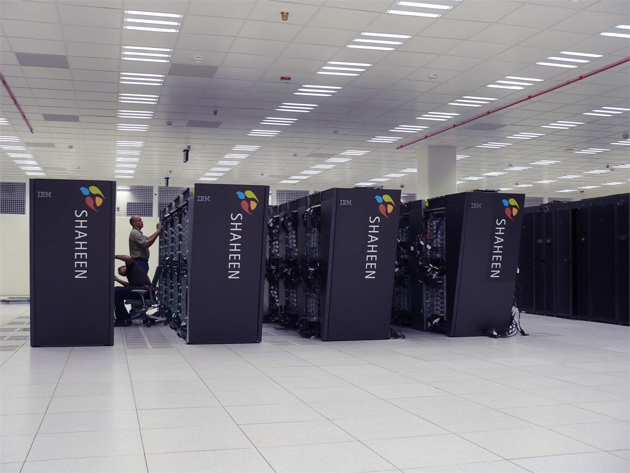 Shaheen II do Cray Inc. phát triển Shaheen II do Cray Inc. phát triển