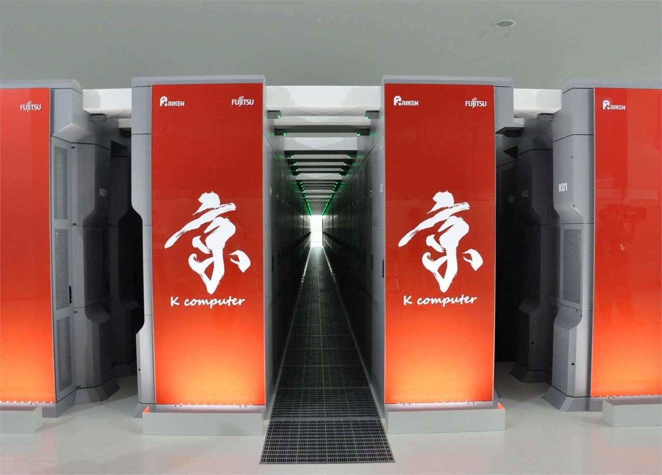 K Computer do Fujitsu phát triển K Computer do Fujitsu phát triển