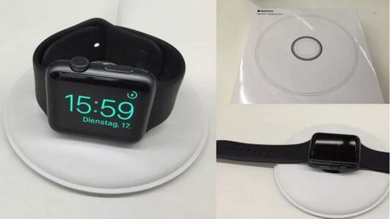 Apple chuẩn bị ra mắt Dock sạc cho Applewatch?