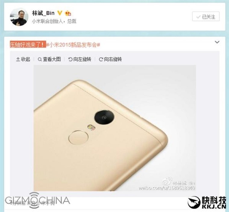 Điện thoại Xiaomi Redmi Note 2 Pro