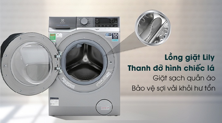 Tại sao máy giặt Electrolux đắt tiền hơn các máy giặt khác?