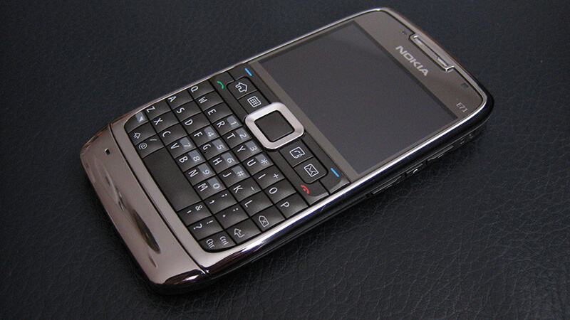 Nokia E71 Nokia E71