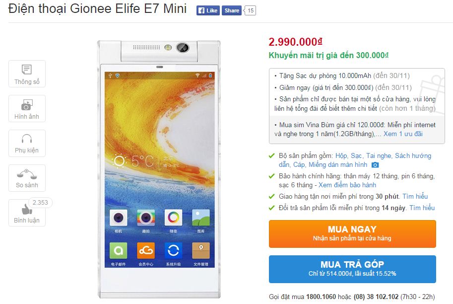 Đã được giảm giá mạnh mẽ