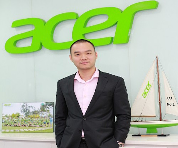 Tân giám đốc Acer Tân giám đốc Acer